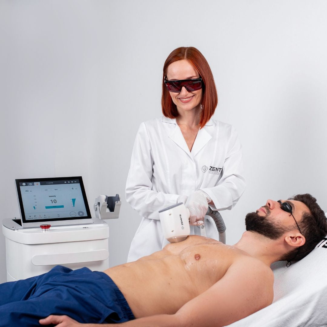 Zemits Quidion Diodenlaser zur Haarentfernung