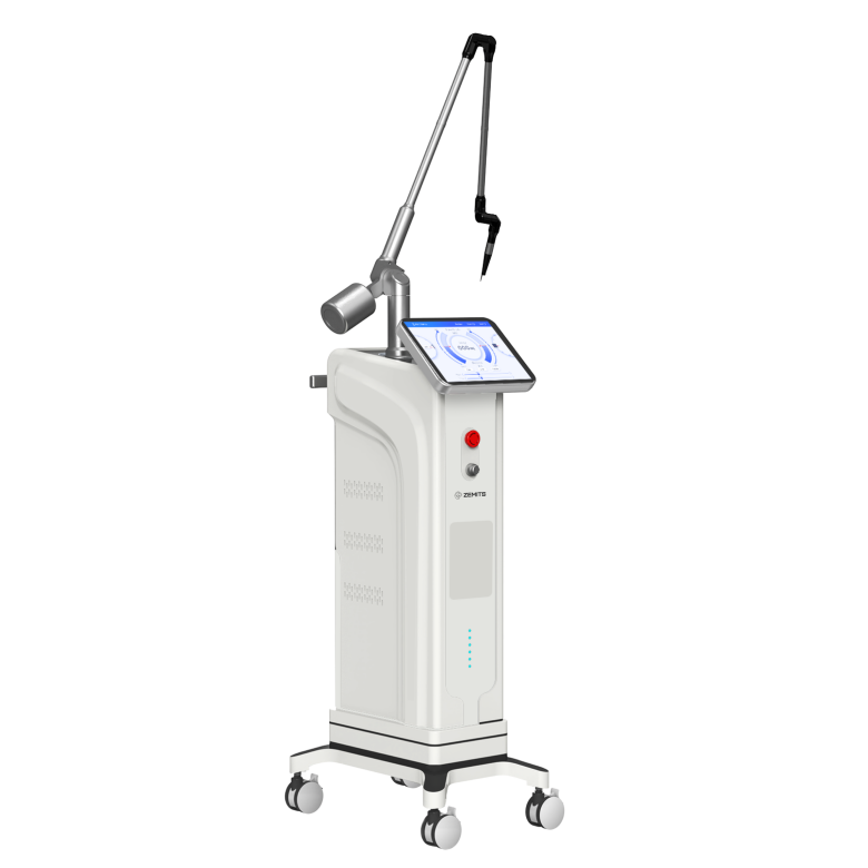 Zemits CarbonFrax Pro: CO2 Fraktionierter Laser