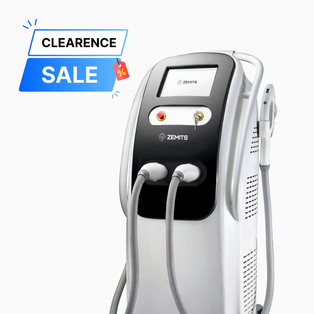 Zemits DuoCratus 2-in-1 Diodenlaser- und IPL-System