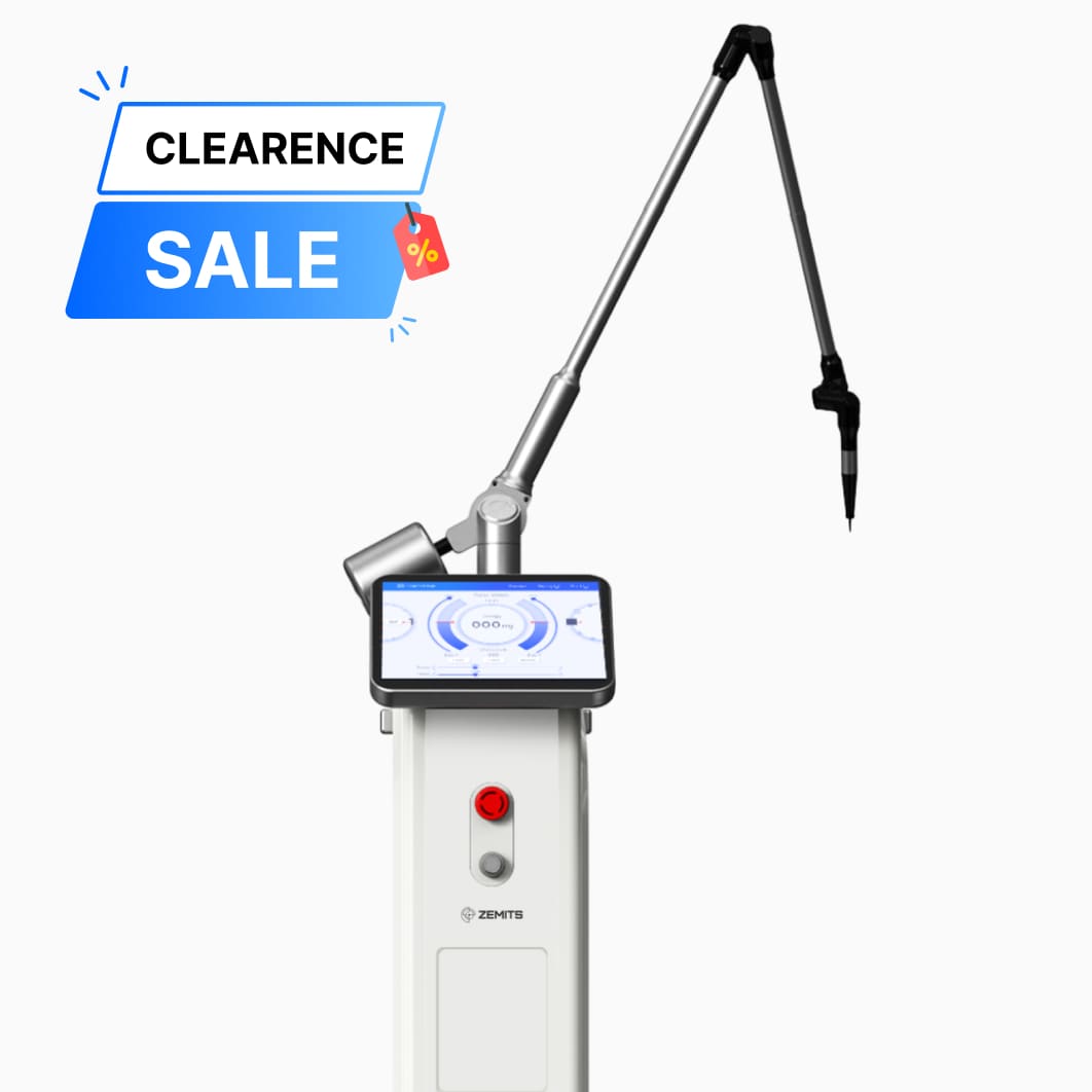 Zemits CarbonFrax Pro: CO2 Fraktionierter Laser
