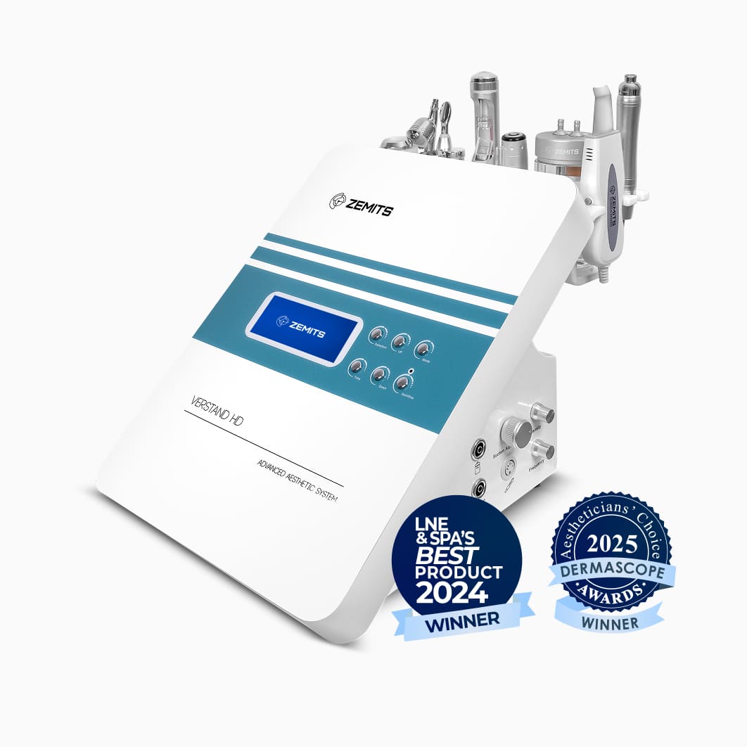 Zemits Verstand HD  8-in-1 HydroDiamond™ System