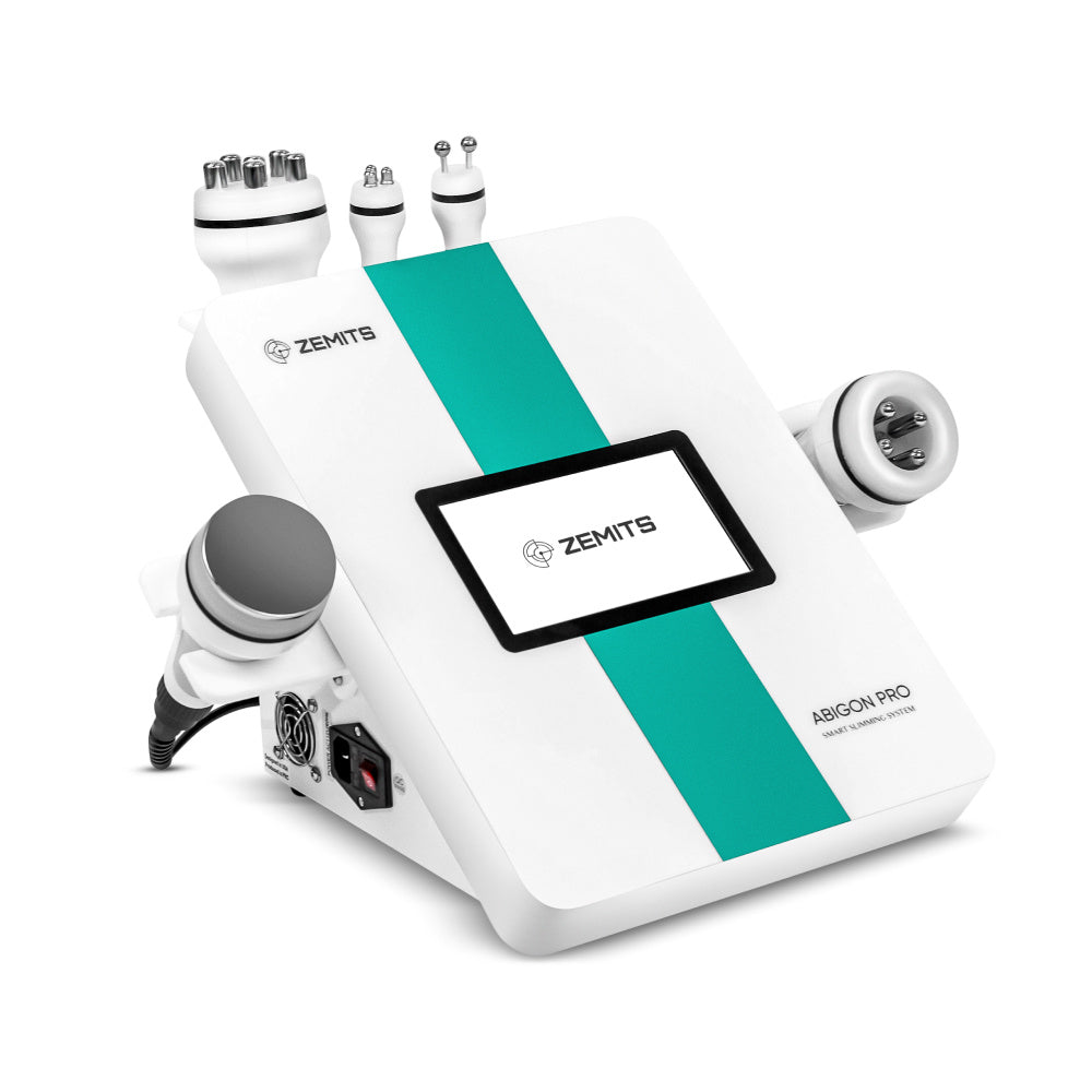 Zemits Abigon Pro complete set with all handpieces