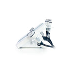 Side view of Zemits Abigon Pro professional body contouring machine with ergonomic applicator holders