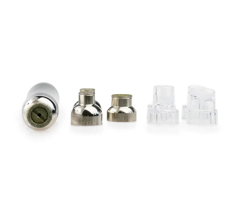 Zemits DermeLuxx Pro complete set with all treatment handpieces