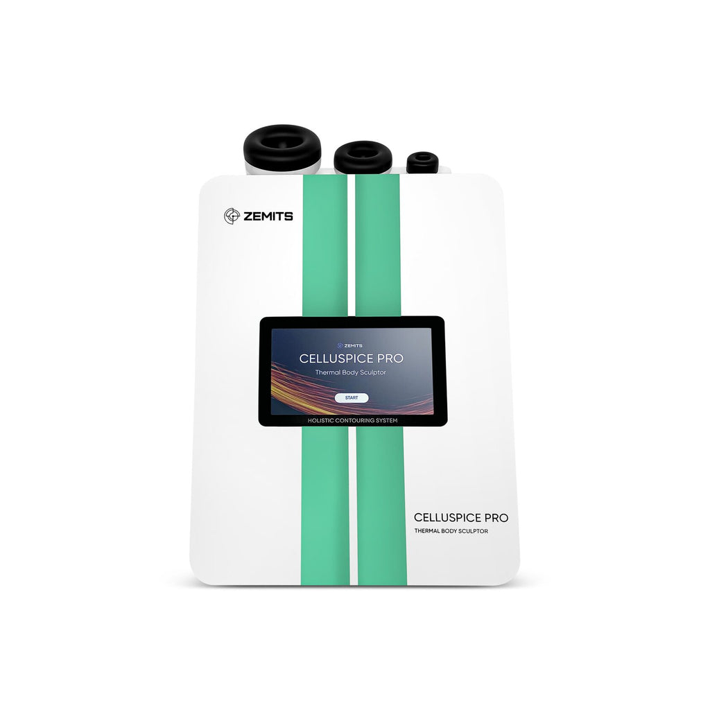 Zemits CelluSpice Pro body contouring system front view