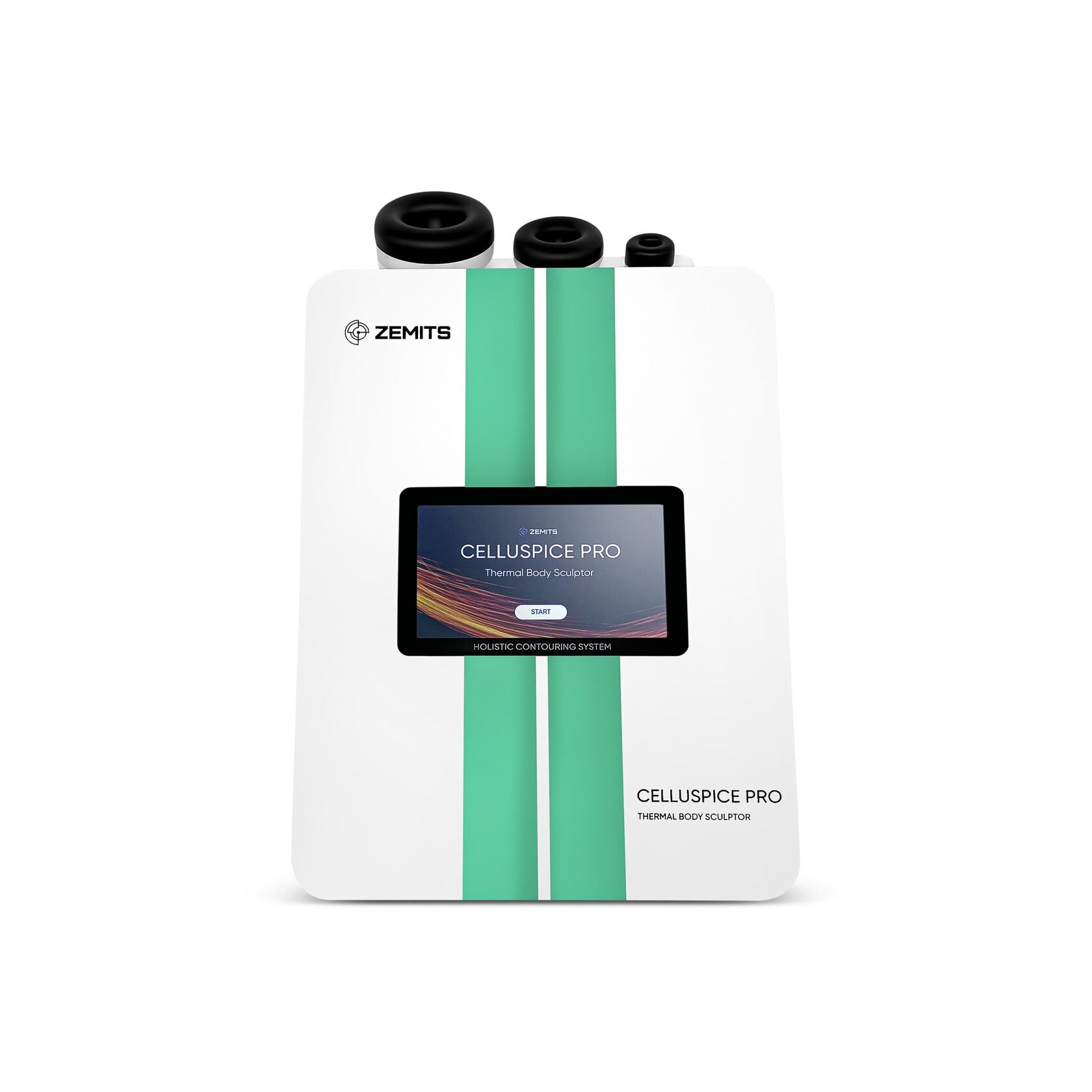Zemits CelluSpice Pro body contouring system front view