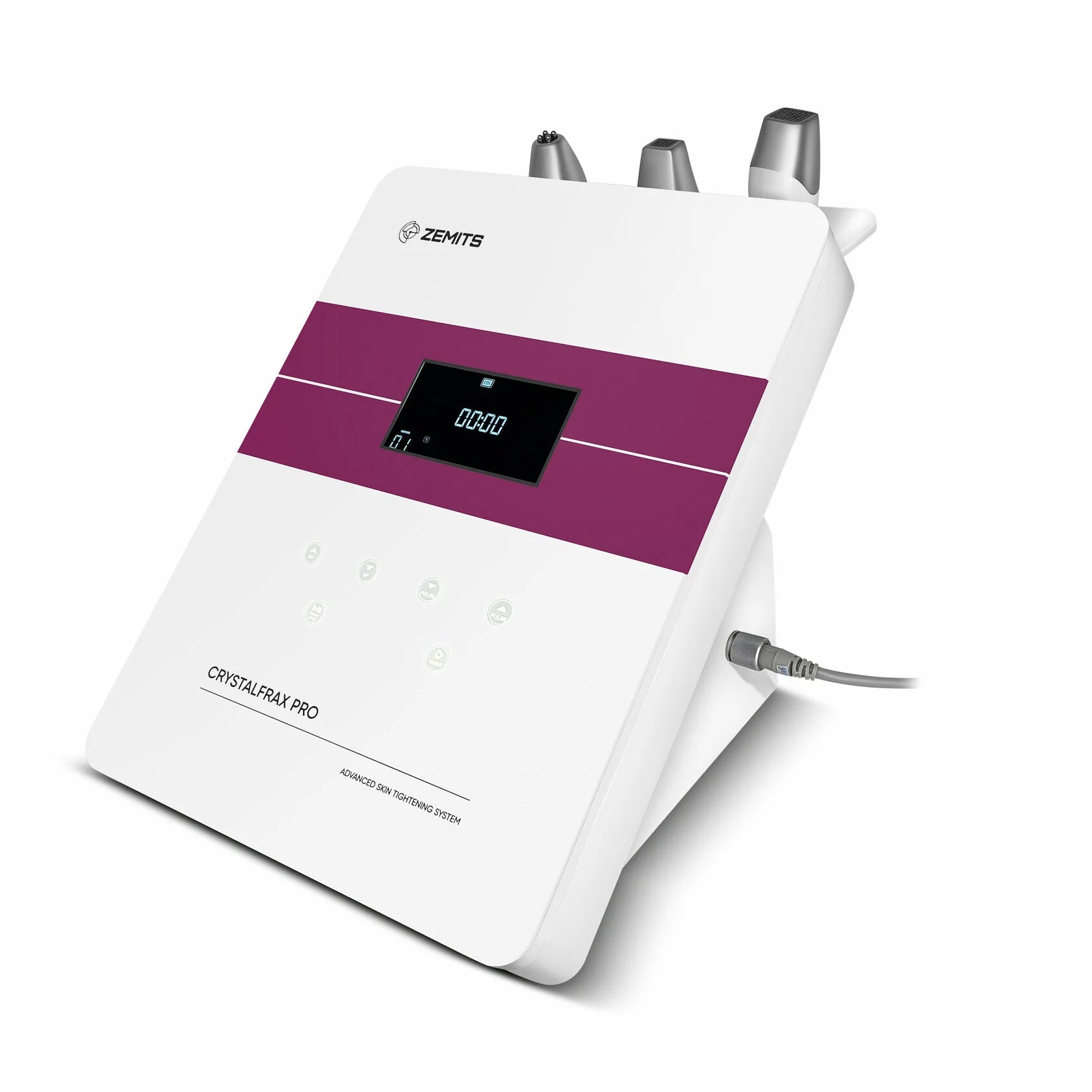 Zemits CrystalFrax Pro fractional RF system for skin resurfacing