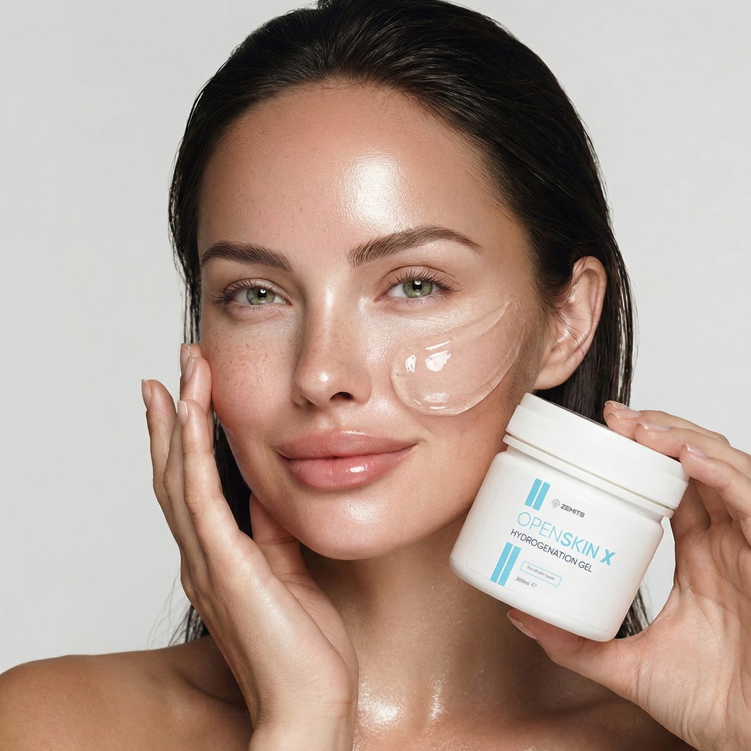 Zemits OpenSkin X: Professionelles Hydriergel für