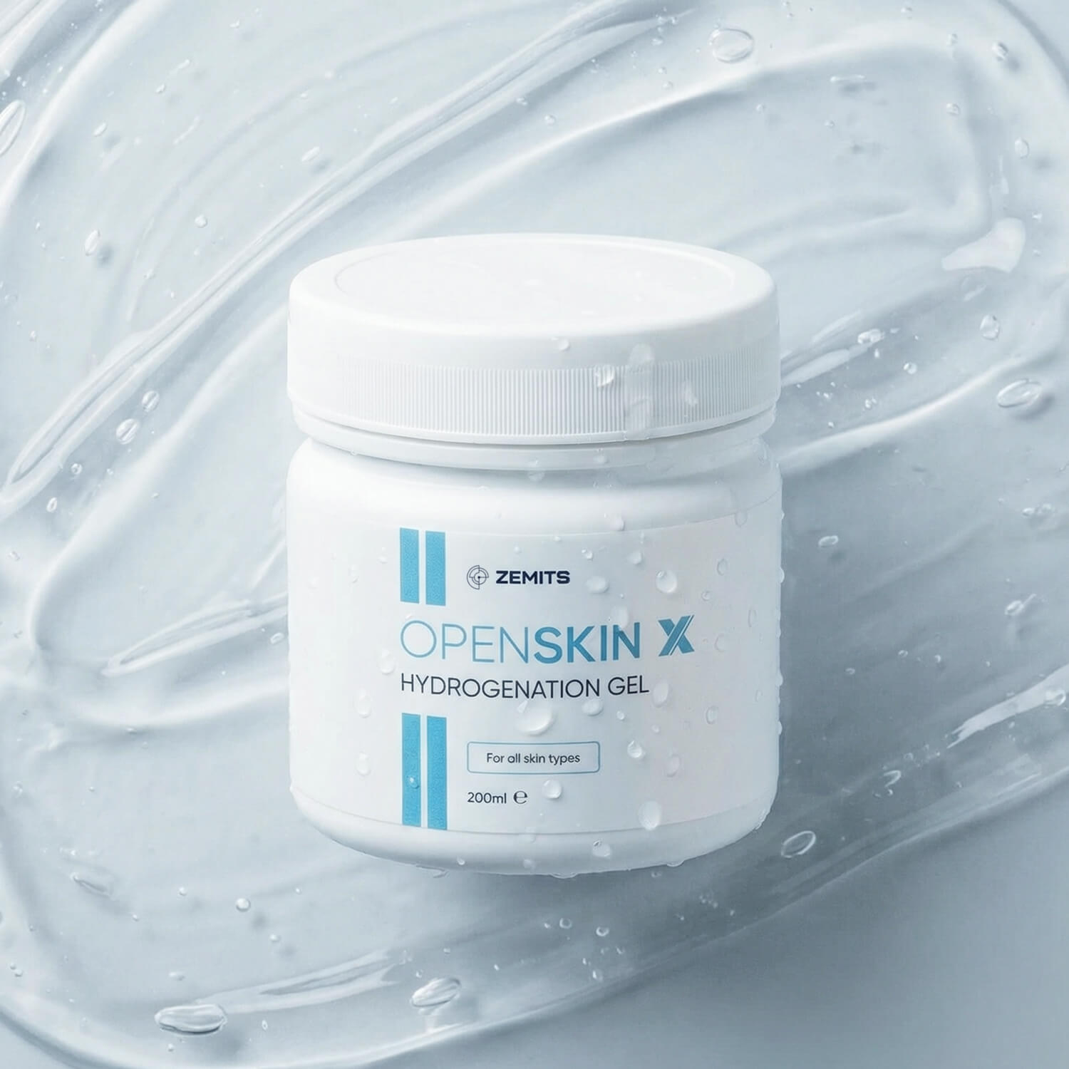 Zemits OpenSkin X: Professionelles Hydriergel für