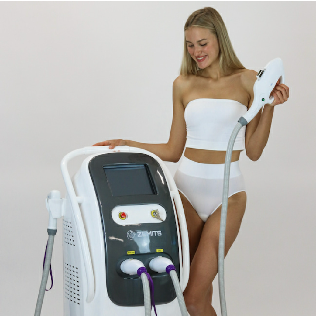 Zemits DuoCratus 2-in-1 Diodenlaser- und IPL-System