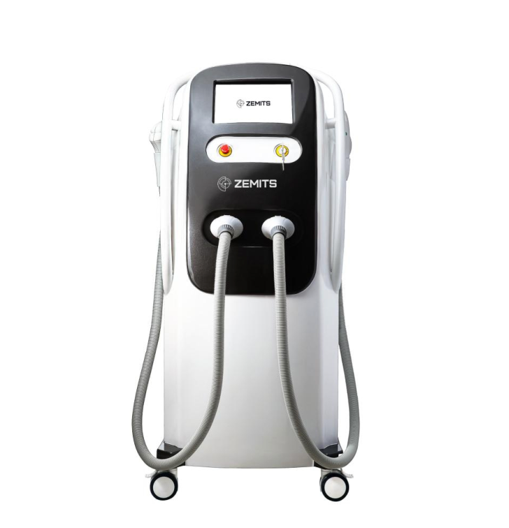 Zemits DuoCratus 2-in-1 Diodenlaser- und IPL-System