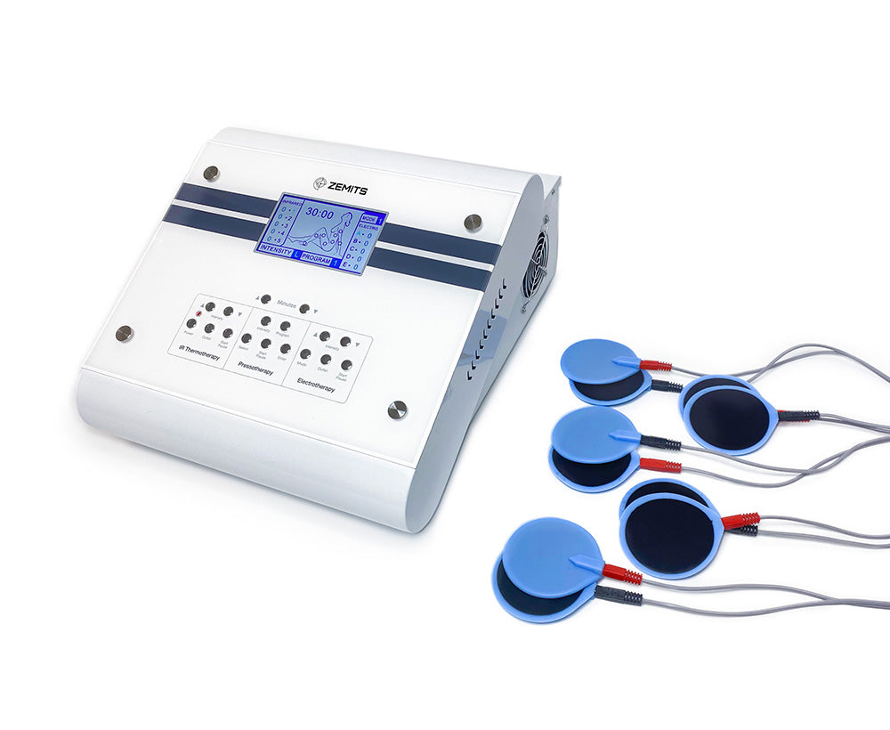 Zemits PressMio 3-in-1 professional body contouring system: Pressotherapy, EMS, and Infrared therapy machine
