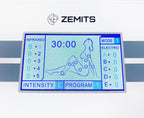 Zemits PressMio pressotherapy machine control panel