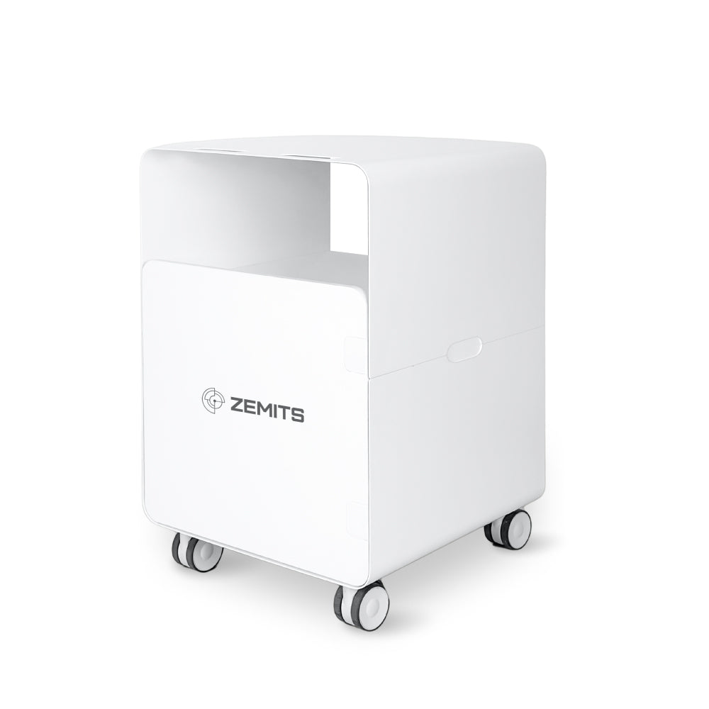 Zemits ElleCart Pro professional device stand and storage trolley