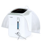 Zemits OxiVelour professional oxygen facial infusion machine with oxygen dome and serum sprayer gun
