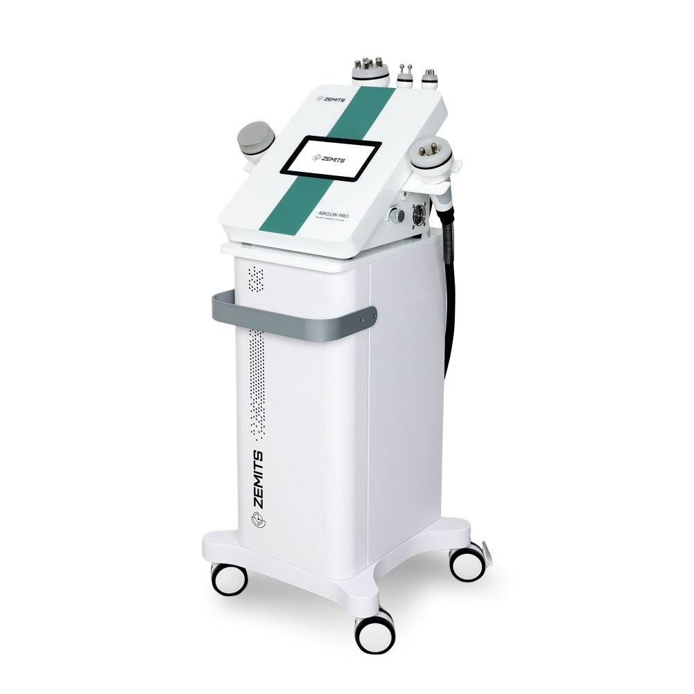 Zemits Abigon Pro ultrasonic cavitation and RF vacuum massage system