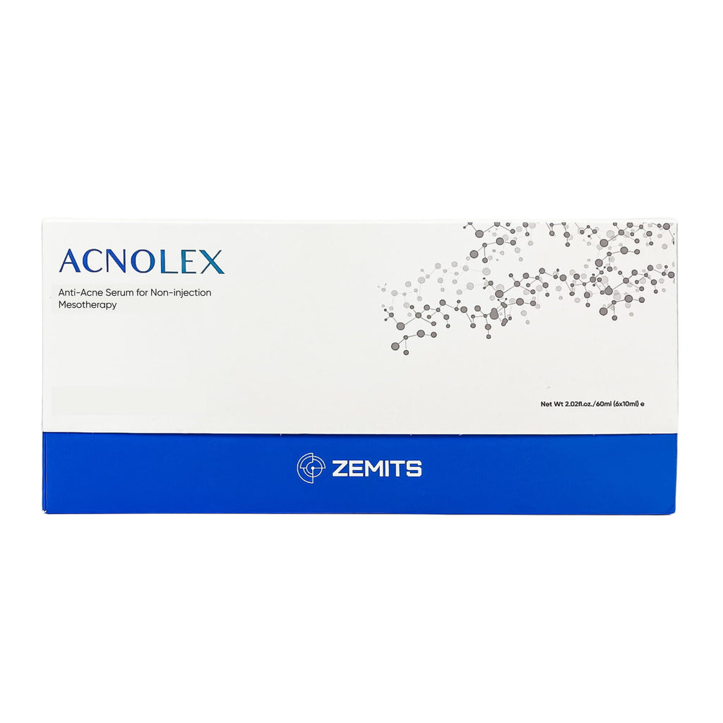 Zemits AcnoLex 6 ampoules professional anti-acne serum