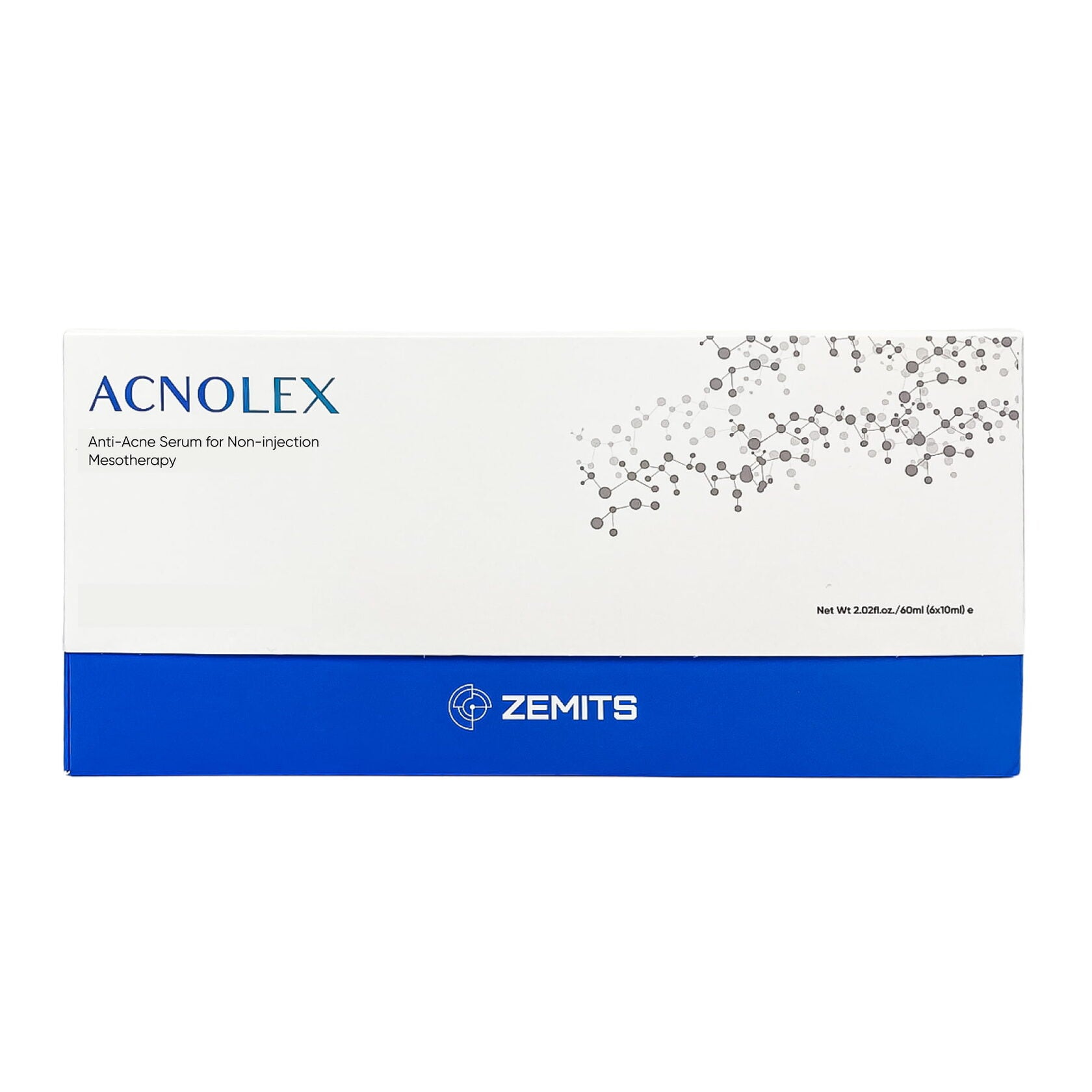 Zemits AcnoLex 6 ampoules professional anti-acne serum