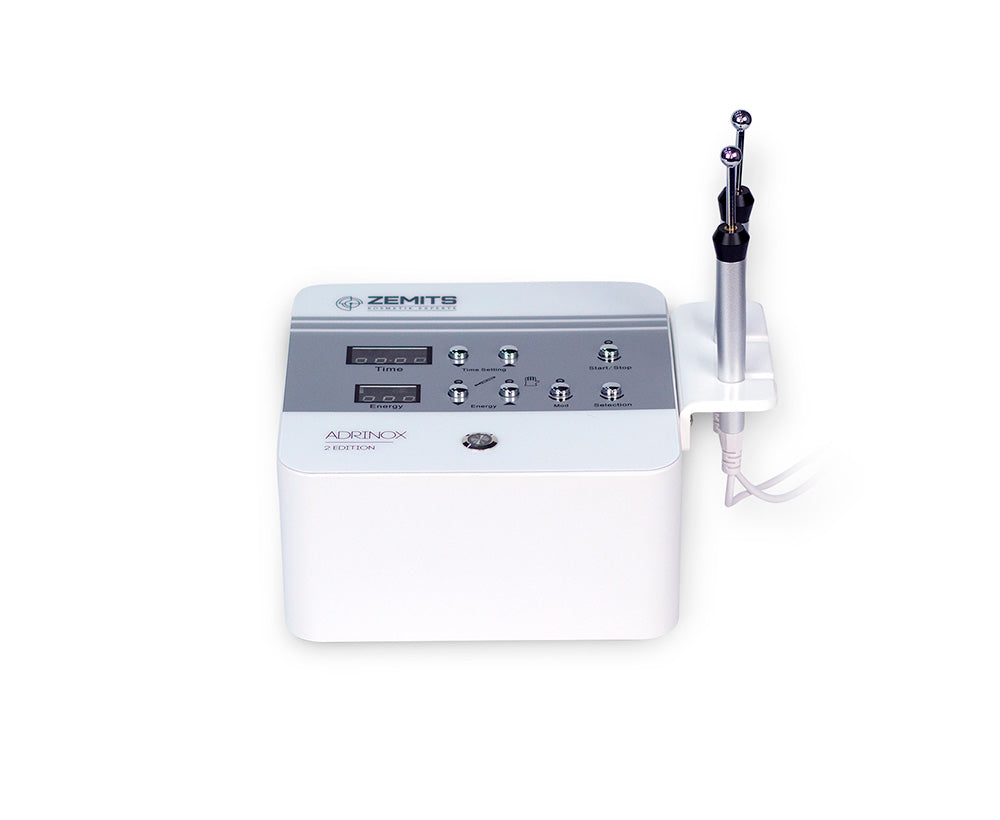Zemits Adrinox 2.0 professional microcurrent therapy system front view