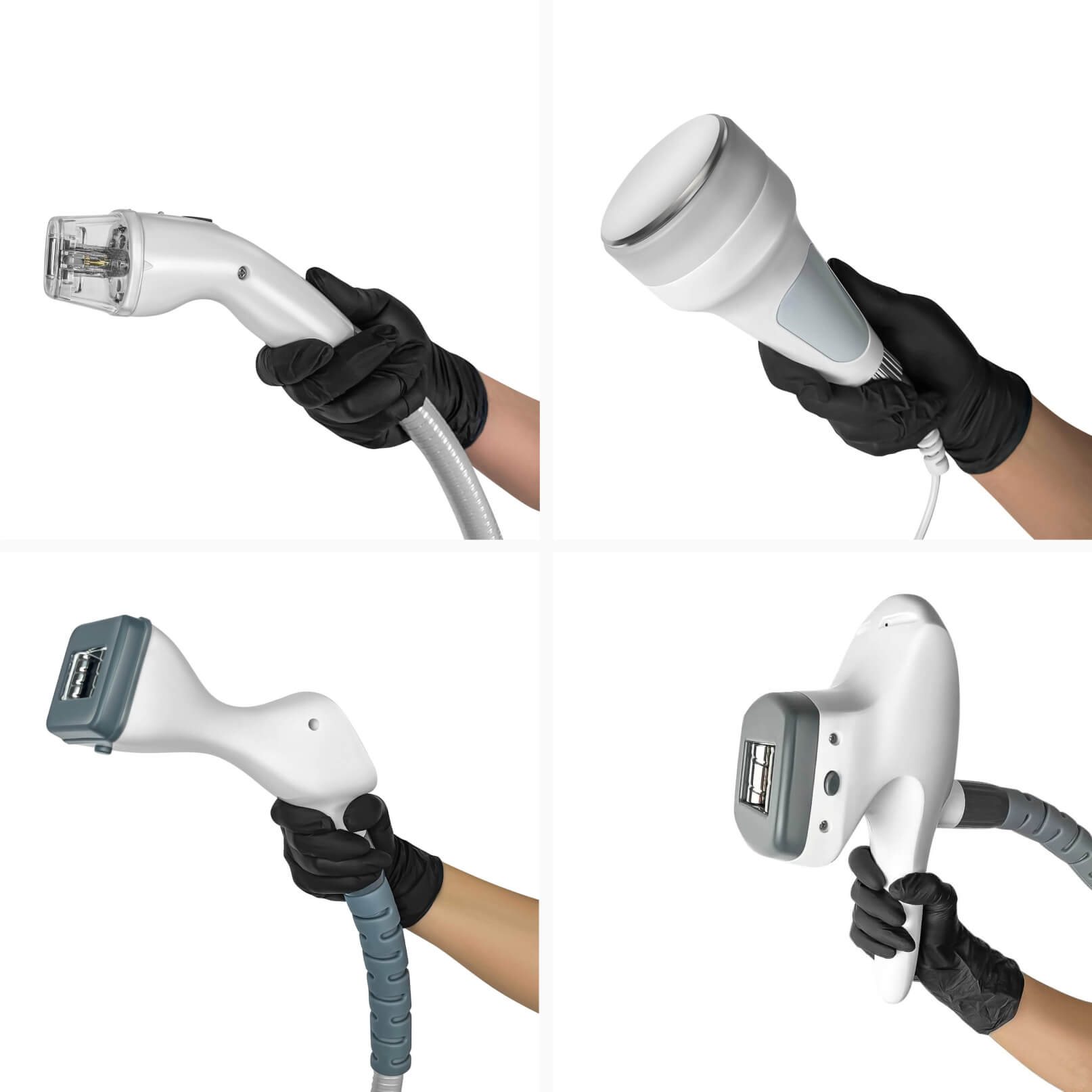 Zemits Bionexis Lite vacuum roller handpiece close-up