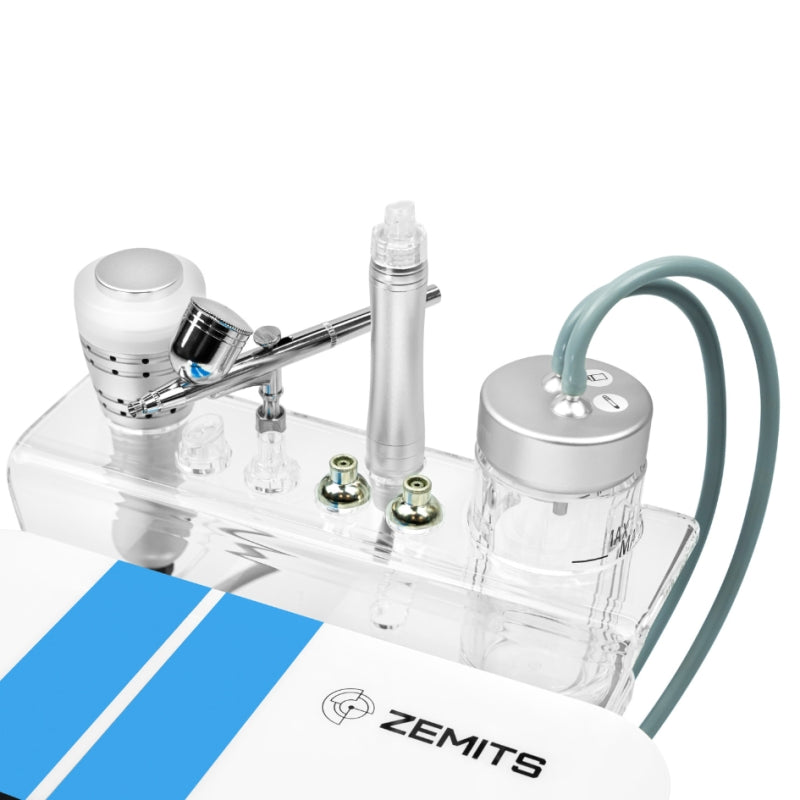 Zemits DermeLuxx PRO Ausgezeichnetes HydroDiamond™-System