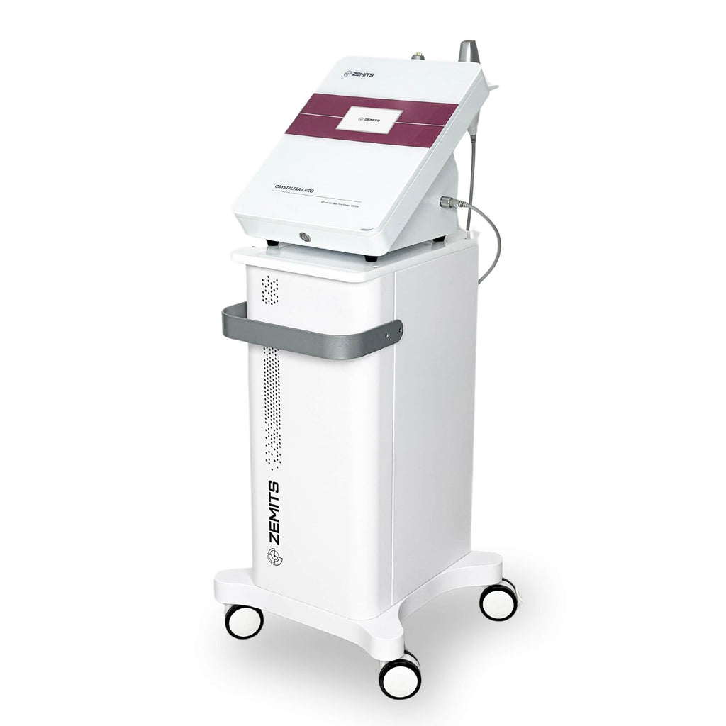 Zemits CrystalFrax Pro fractional RF system for skin resurfacing