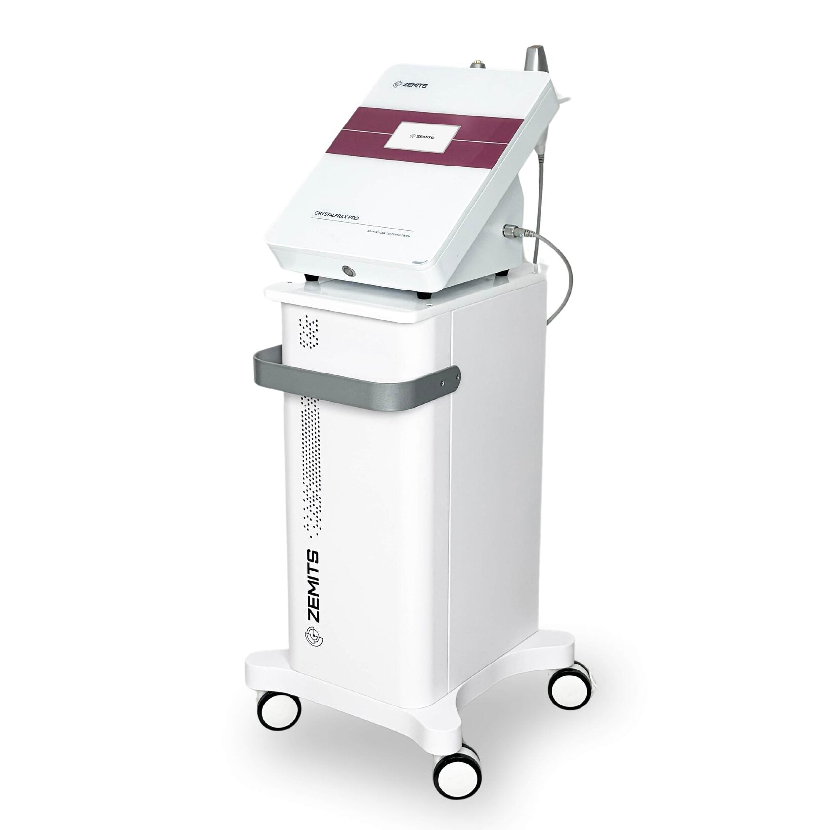 Zemits CrystalFrax Pro fractional RF system for skin resurfacing