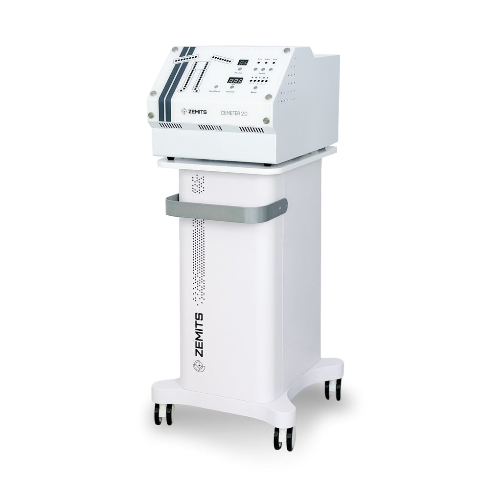 Zemits Demeter 2.0 44-chamber pressotherapy machine