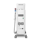 Rear view of Side view of Zemits DioPulse 755 808 1064nm laser device