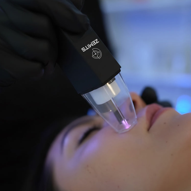Cold Plasma Treatment with Zemits EvoPlasm