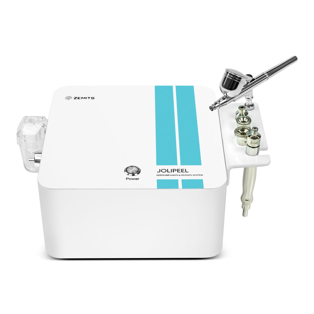 Zemits JoliPeel 2-in-1 professional microdermabrasion system front view