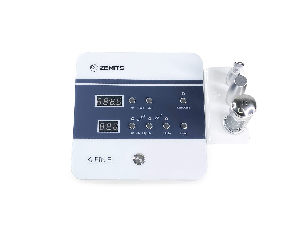 Zemits Klein EL needle-free mesotherapy system top view