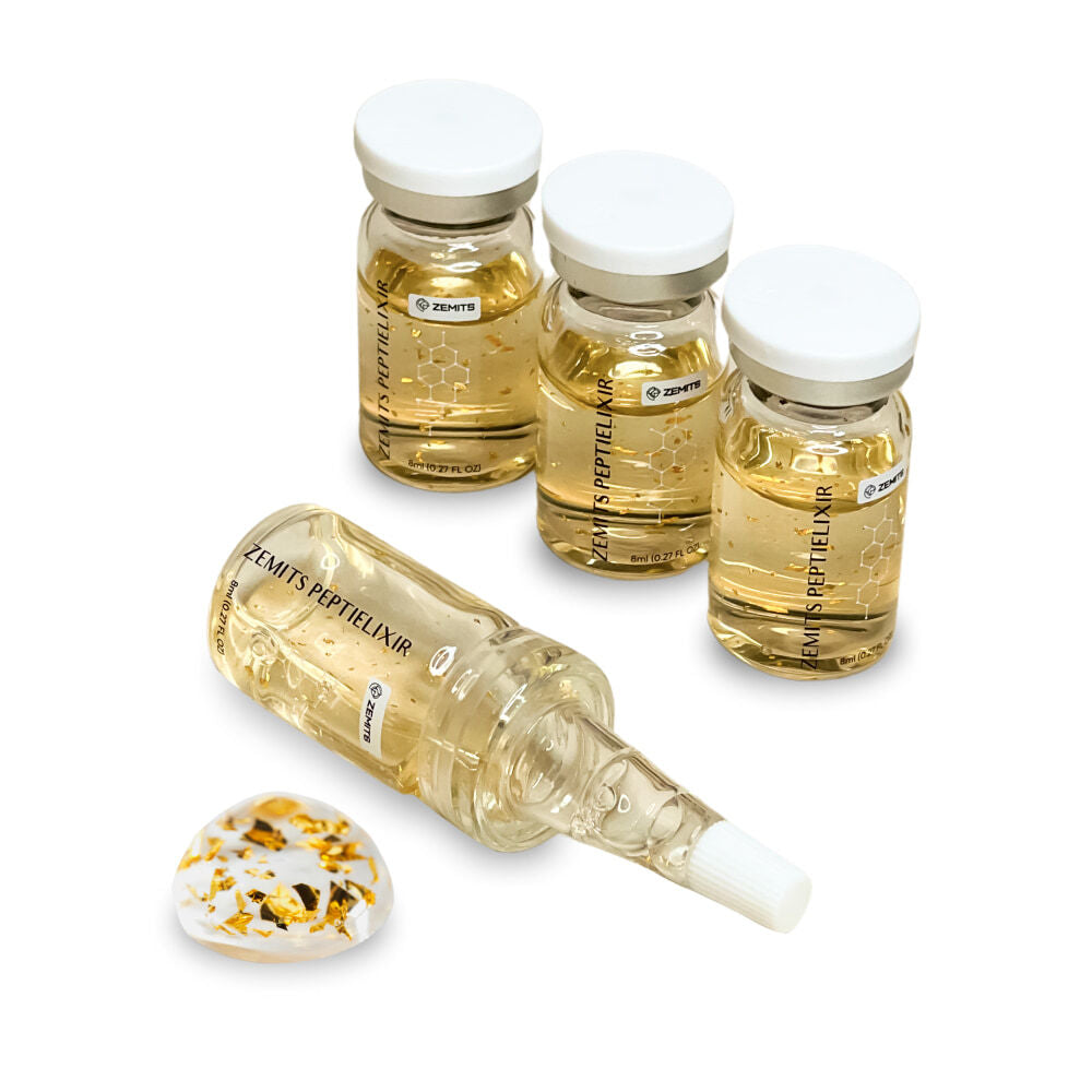 Applying Zemits PeptiElixir during electroporation treatment