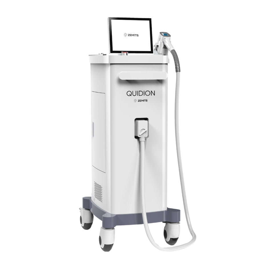 Zemits Quidion professional diode laser hair removal machine for aesthetic clinics