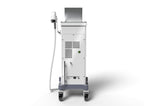 Rear of Zemits Quidion 755 808 1064nm laser hair removal device