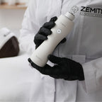 RF LED skin tightening treatment with Zemits RadiSpin