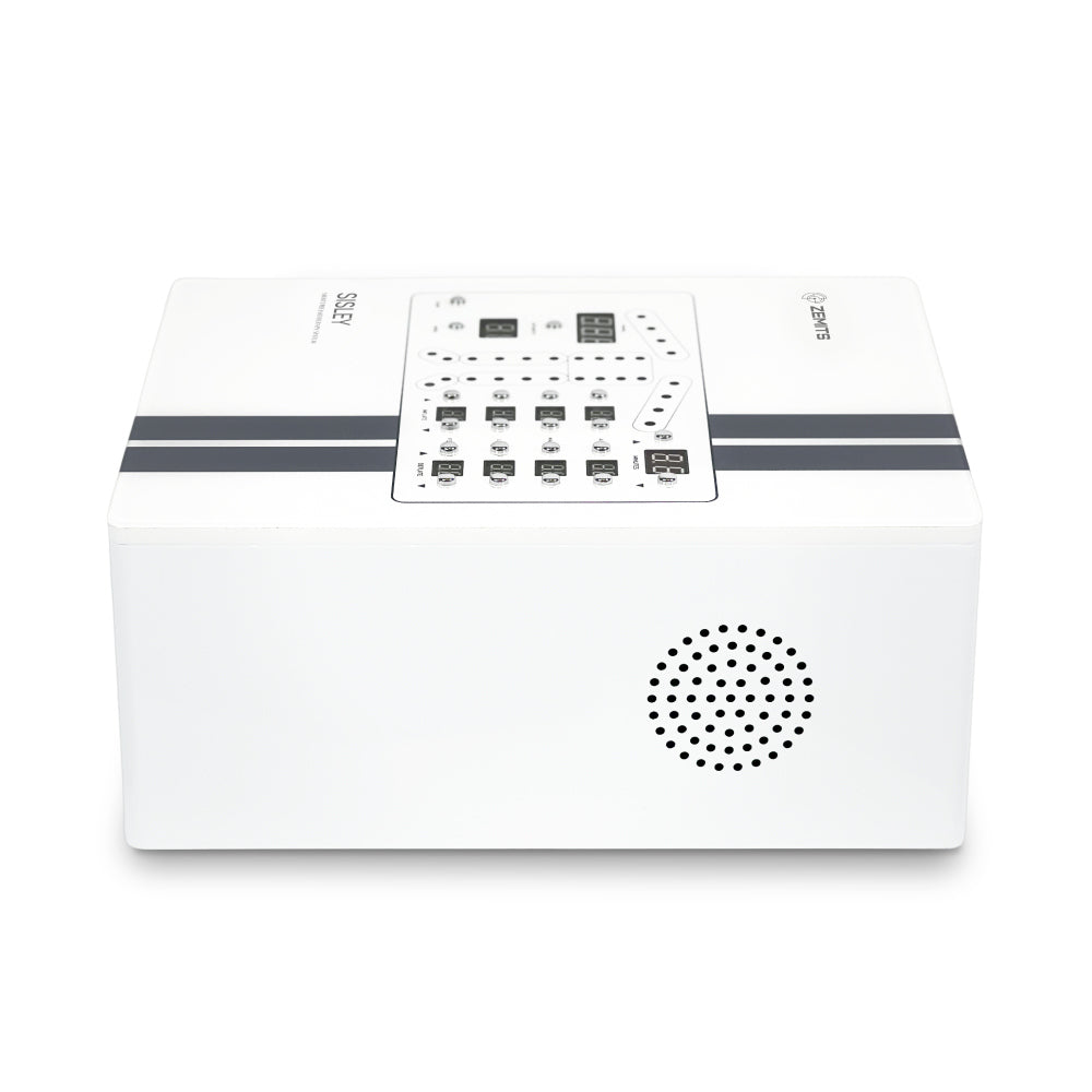 Zemits Sisley 2.0 pressotherapy lymphatic drainage machine right view