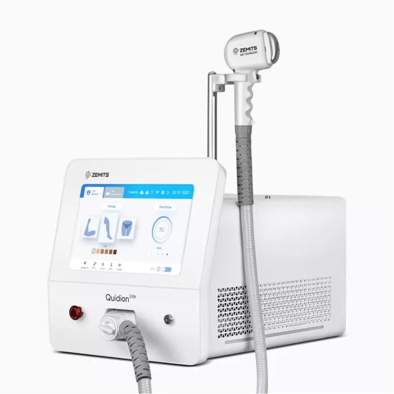 Zemits QuiDion Lite Pro Diodenlaser zur Haarentfernung