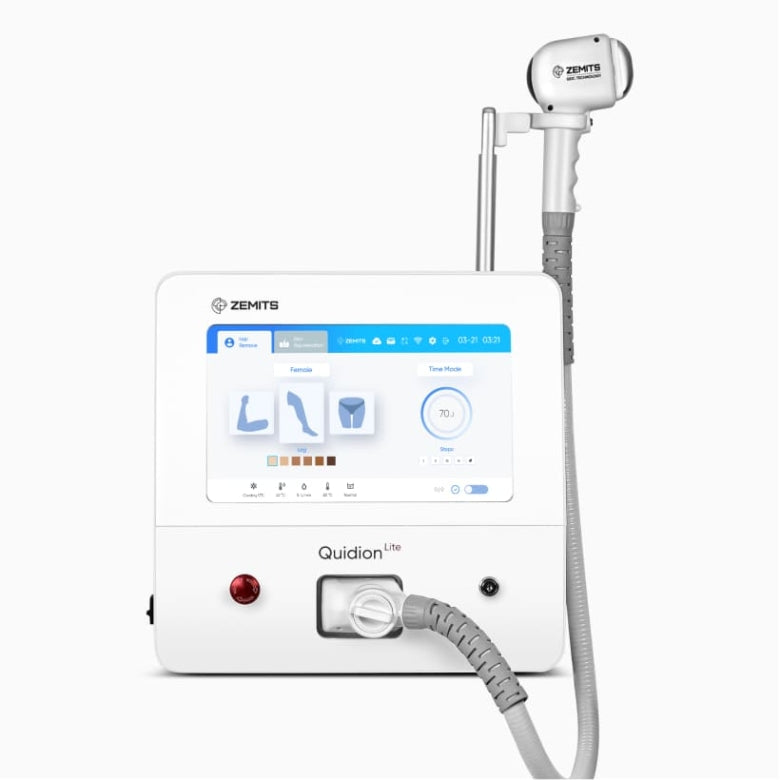 Zemits QuiDion Lite Pro Diodenlaser zur Haarentfernung