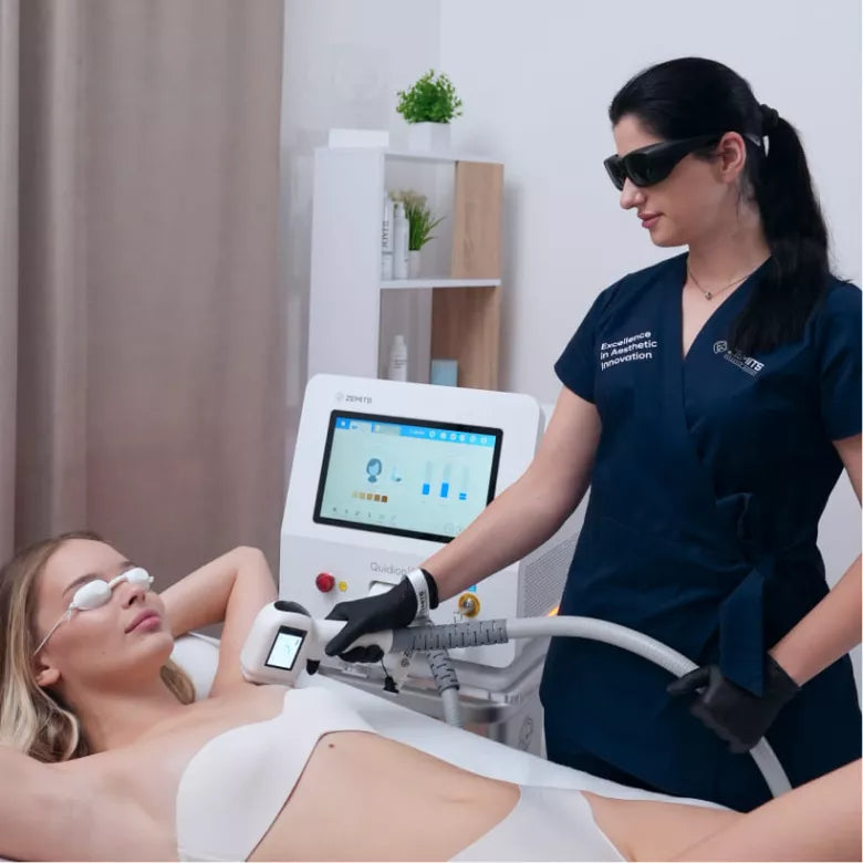 Zemits QuiDion Lite Pro Diodenlaser zur Haarentfernung