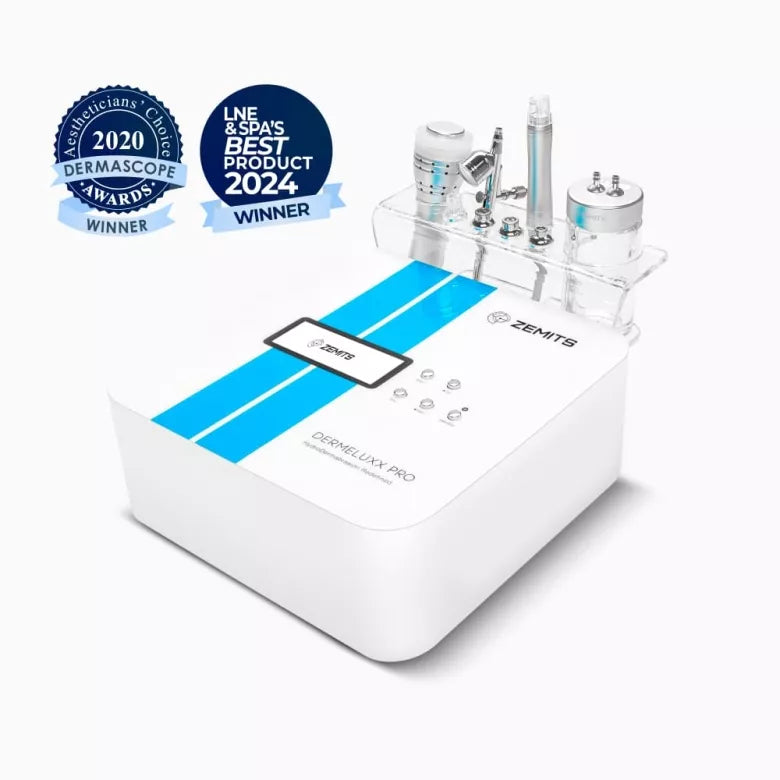 Zemits DermeLuxx PRO Ausgezeichnetes HydroDiamond™-System