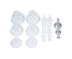 Zemits Leger 2.0 vacuum body contouring suction cups